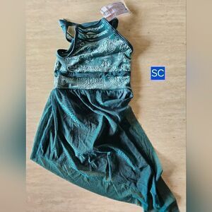 Weissman NWOT child small dance costume jazz lyrical tap contemporary